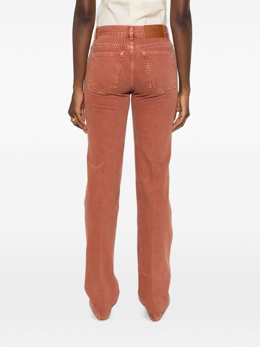 Straight jeans in denim CH26ADP11255 237 CHLOÉ 