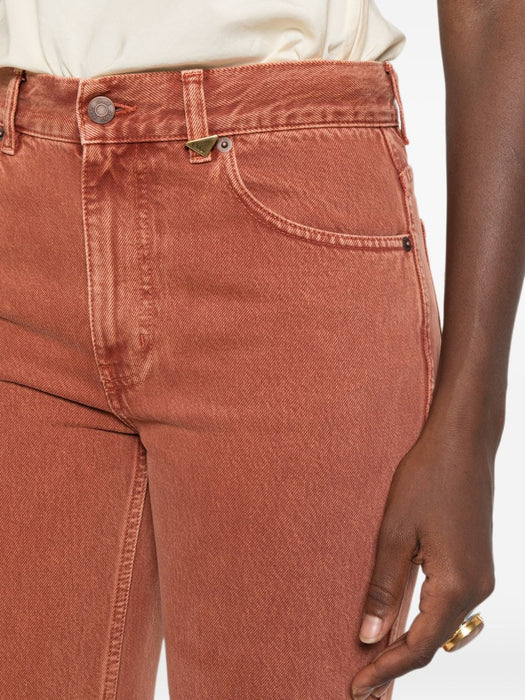 Straight jeans in denim CH26ADP11255 237 CHLOÉ 