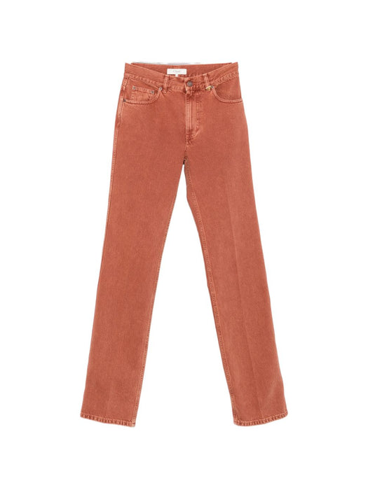 Straight jeans in denim CH26ADP11255 237 CHLOÉ 