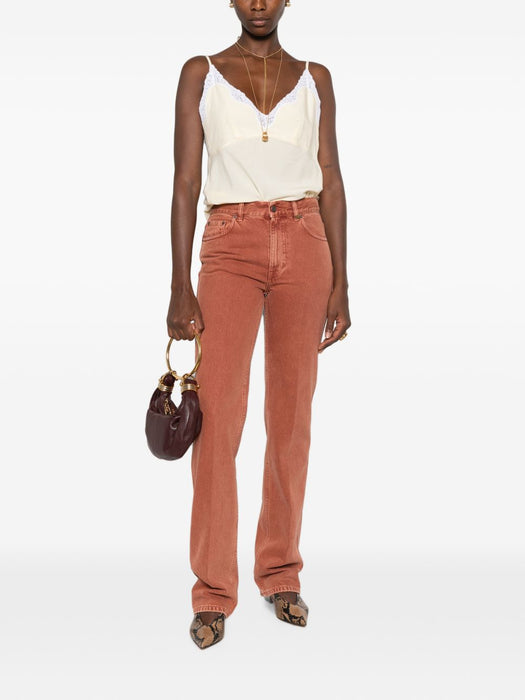 Straight jeans in denim CH26ADP11255 237 CHLOÉ 