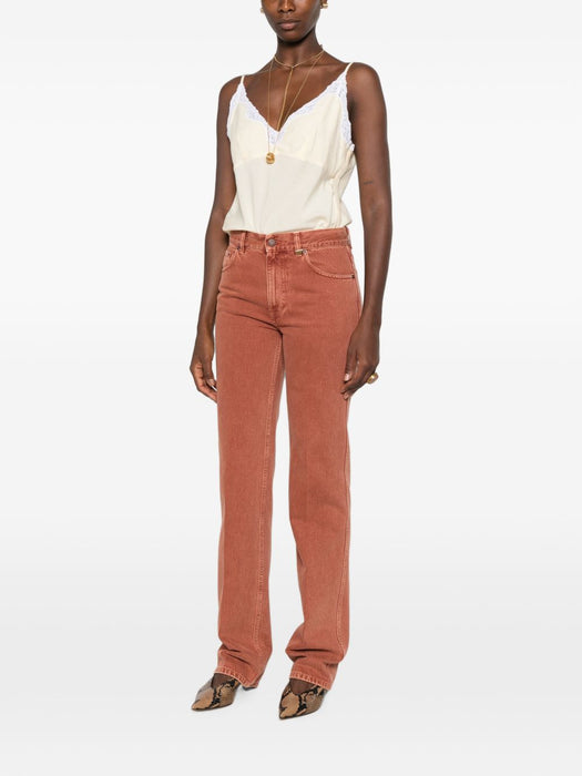 Straight jeans in denim CH26ADP11255 237 CHLOÉ 
