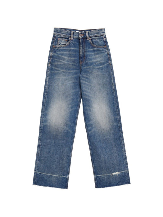 Faded frayed-hem bootcut jeans CH26ADP43159 40B CHLOÉ 