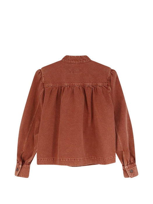 High-neck gathered Jacket CH26ADV09255 237 CHLOÉ 