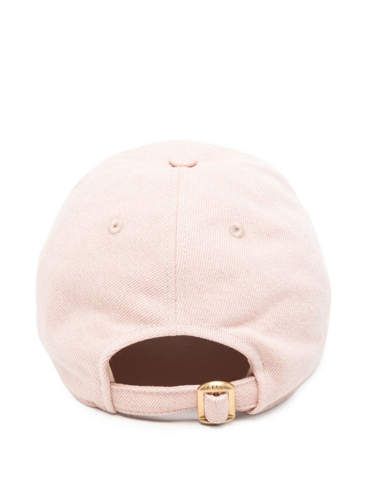 Chloé Signature cap in denim CH26AHC09DNM 6C2 CHLOÉ 