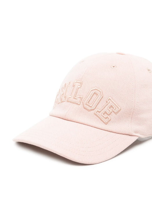 Chloé Signature cap in denim CH26AHC09DNM 6C2 CHLOÉ 