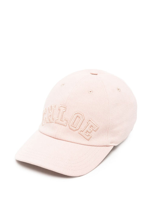 Chloé Signature cap in denim CH26AHC09DNM 6C2 CHLOÉ 