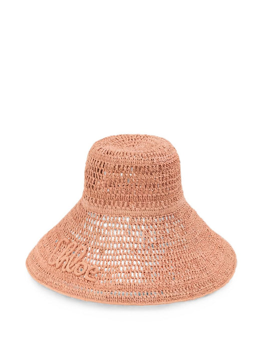 Chloé Raffia capeline hat CH26AHL01NRF 24M CHLOÉ 