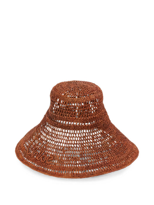Chloé Raffia capeline hat CH26AHL01NRF 26M CHLOÉ 
