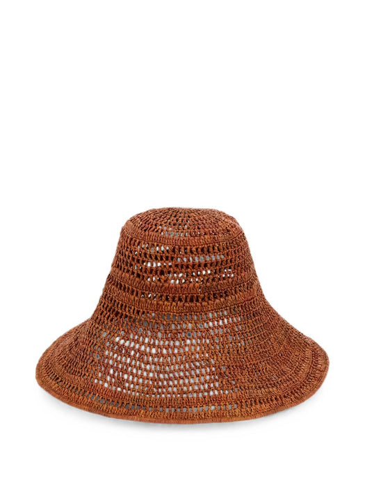 Chloé Raffia capeline hat CH26AHL01NRF 26M CHLOÉ 