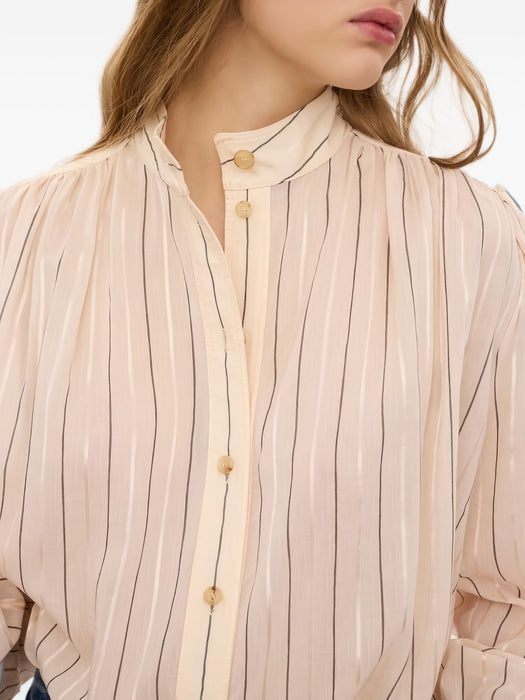 Gathered blouse CH26AHT18306 1 9N5 CHLOÉ 