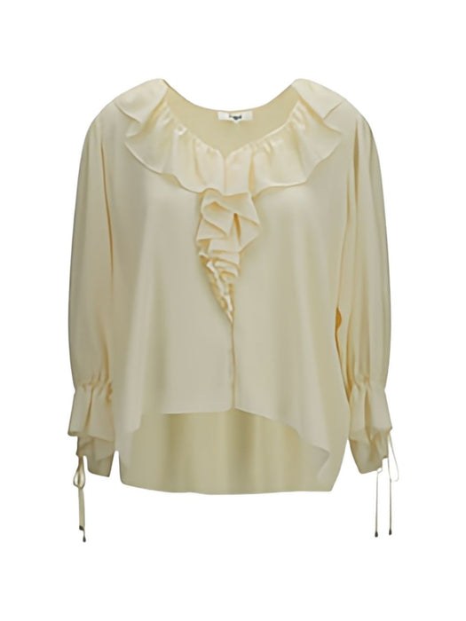 Ruffled silk shirt CH26AHT72005 114 CHLOÉ 