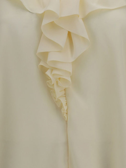 Ruffled silk shirt CH26AHT72005 114 CHLOÉ 