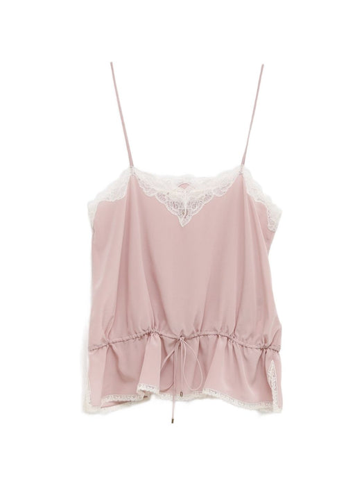 Drawstring camisole top CH26AHT79005 523 CHLOÉ 