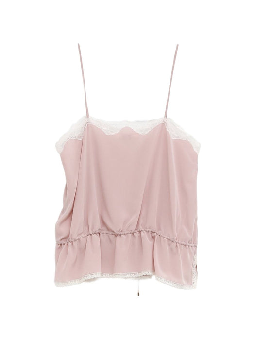 Drawstring camisole top CH26AHT79005 523 CHLOÉ 