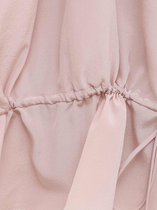 Drawstring camisole top CH26AHT79005 523 CHLOÉ 