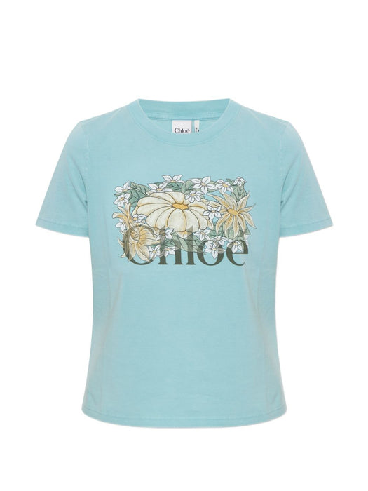 Baby fit logo T-shirt CH26AJH08080 47C CHLOÉ 