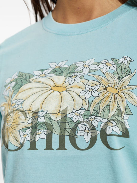 Baby fit logo T-shirt CH26AJH08080 47C CHLOÉ 