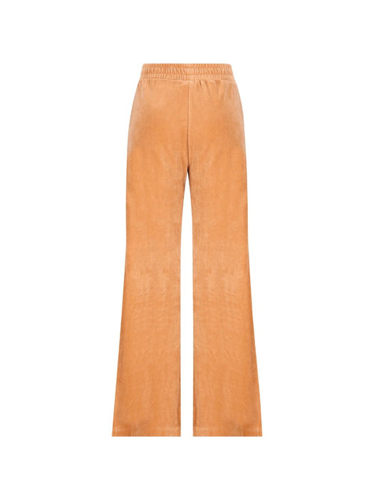 Wide-leg tracksuit trousers in velvet CH26AJP01188 271 CHLOÉ 