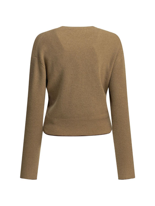 Cropped fitted logo sweater CH26AMP41710 218 CHLOÉ 