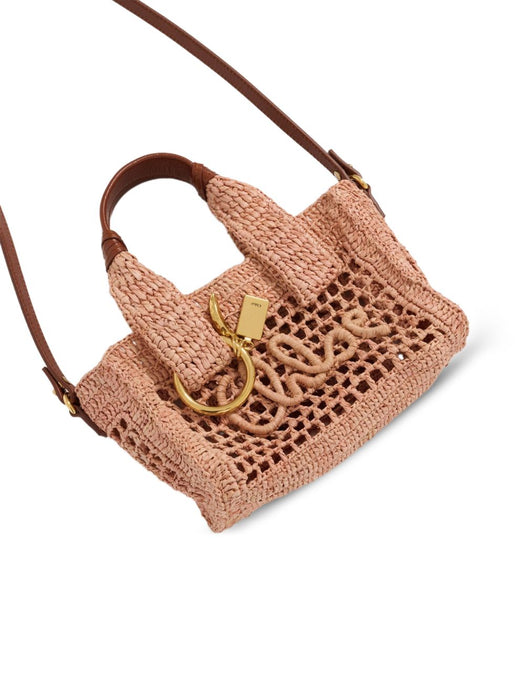 Mini Summer Banana east-west tote bag CH26AP286P08 24M CHLOÉ 