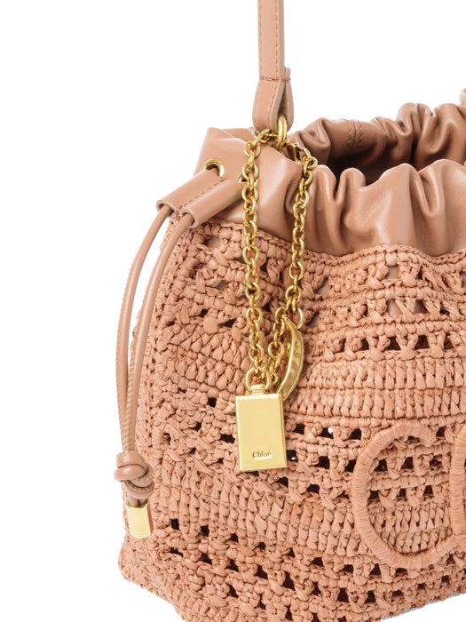 Mini shoulder bag with drawstring CH26AP951P08 24M CHLOÉ 