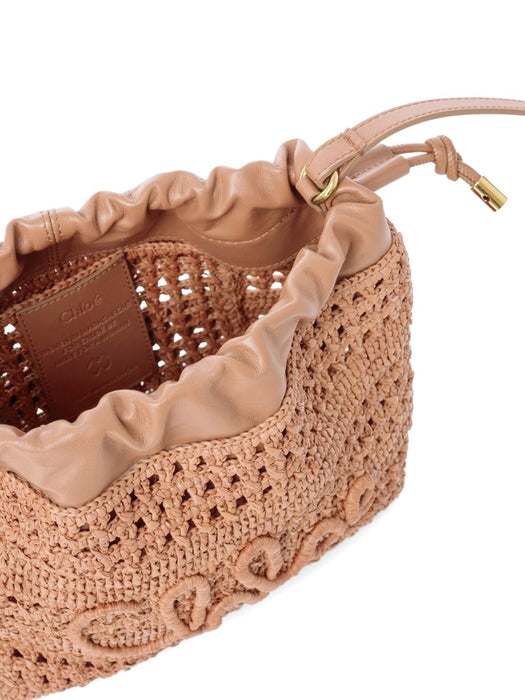 Mini shoulder bag with drawstring CH26AP951P08 24M CHLOÉ 