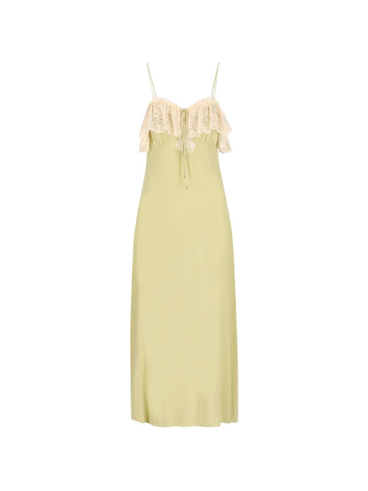 Thin-strap long dress CH26ARO25005 368 CHLOÉ 