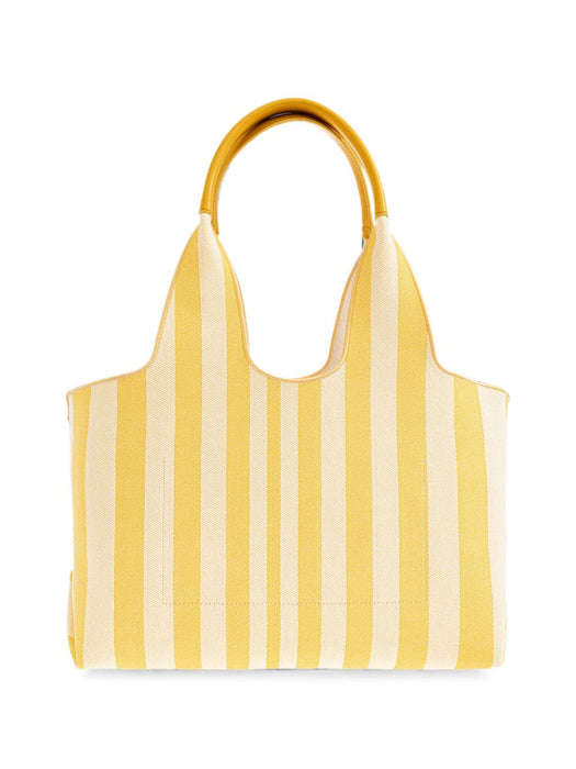 Striped logo-print Tote Bag CH26AS767R65 757 CHLOÉ 