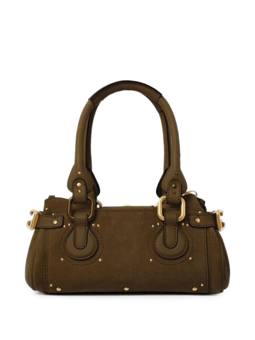 Small Paddington bag in suede leather CH26AS805S77 21Q CHLOÉ 