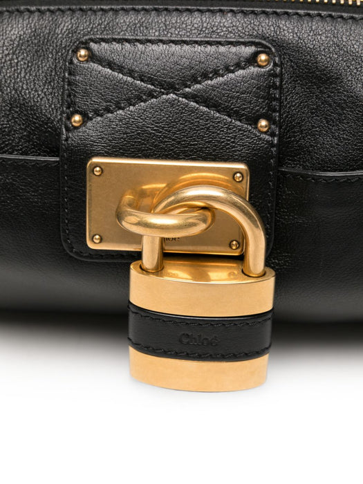 Paddington crossbody bag in grained leather CH26AS809P75 001 CHLOÉ 