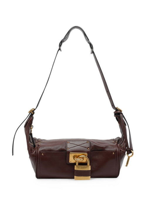 Paddington crossbody bag in grained leather CH26AS809P75 27M CHLOÉ 