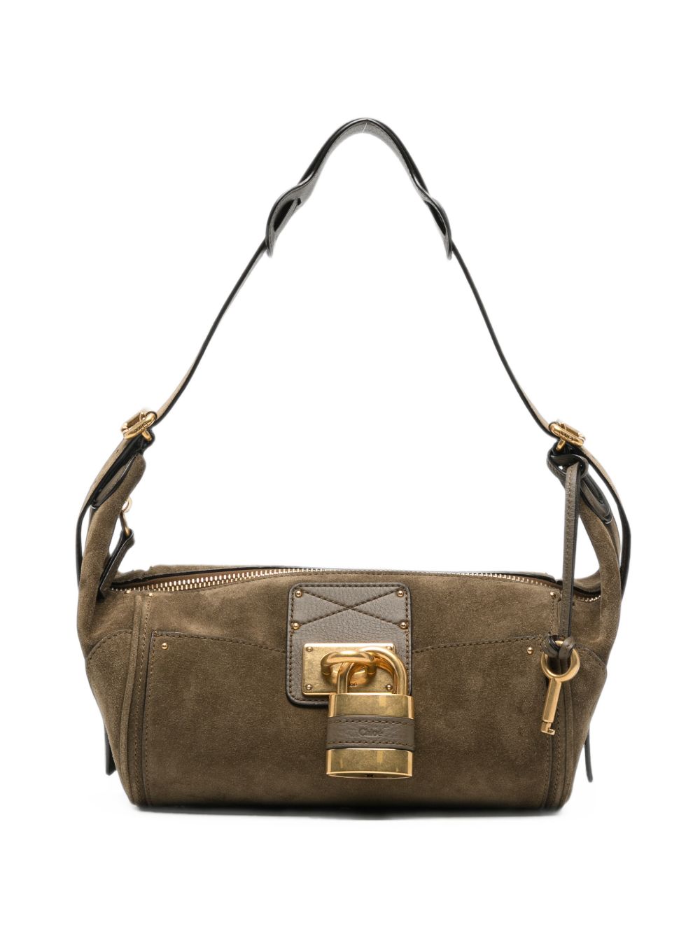 Paddington crossbody bag in suede leather CH26AS809S77 21Q CHLOÉ 