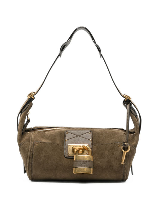 Paddington crossbody bag in suede leather CH26AS809S77 21Q CHLOÉ 