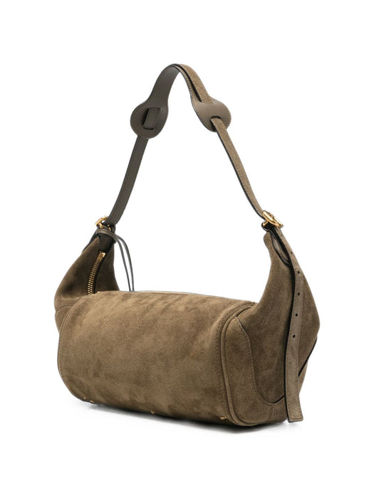 Paddington crossbody bag in suede leather CH26AS809S77 21Q CHLOÉ 