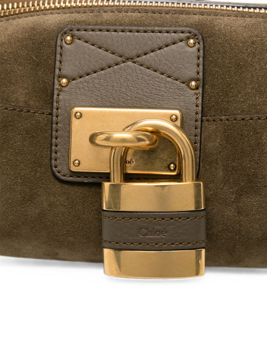 Paddington crossbody bag in suede leather CH26AS809S77 21Q CHLOÉ 