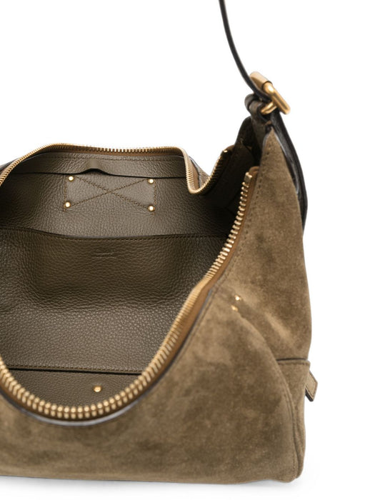 Paddington crossbody bag in suede leather CH26AS809S77 21Q CHLOÉ 