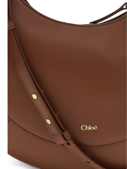 Small Chloé Banana zipped hobo bag CH26AS921S60 26P CHLOÉ 