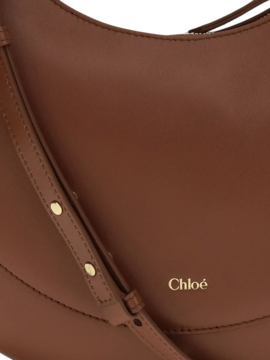 Small Chloé Banana zipped hobo bag CH26AS921S60 26P CHLOÉ 