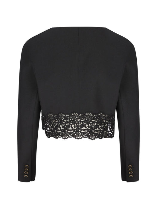 Collarless cropped jacket CH26AVE24067 001 CHLOÉ 