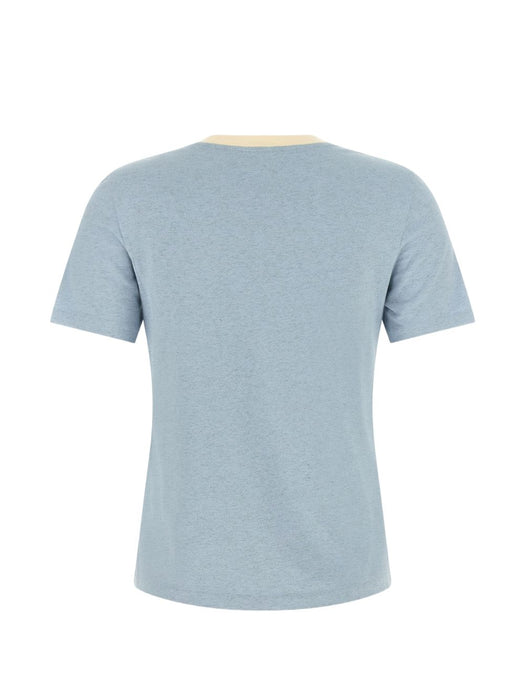 Logo-print cactus-print T-shirt CH26WJH08787 40J CHLOÉ 