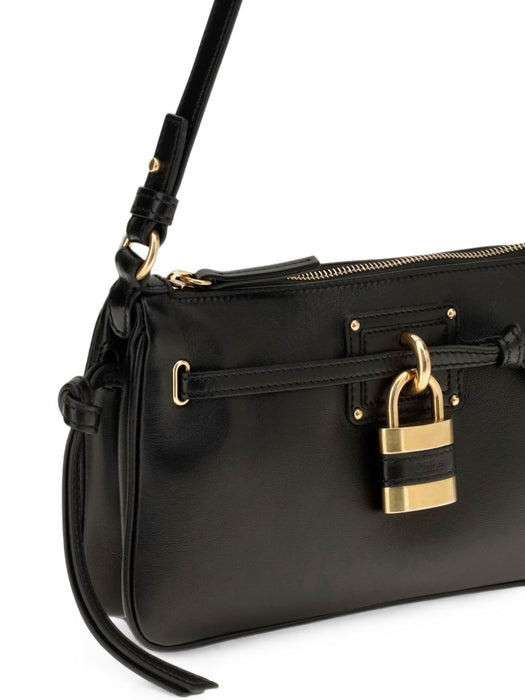 Mini Paddington Sling pouch with strap in soft leather CH26WP955S60 001 CHLOÉ 