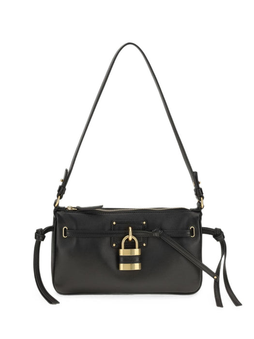 Mini Paddington Sling pouch with strap in soft leather CH26WP955S60 001 CHLOÉ 