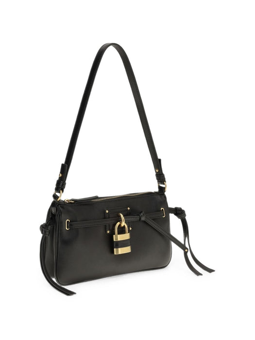 Mini Paddington Sling pouch with strap in soft leather CH26WP955S60 001 CHLOÉ 