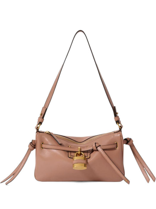Mini Paddington Sling pouch with strap in soft leather<BR/> CH26WP955S60 26T CHLOÉ 