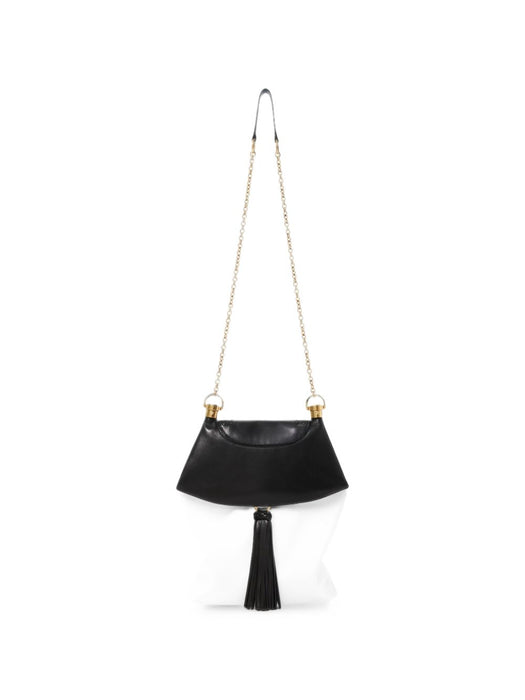 Mini Marcie Foulard chain bag in soft leather CH26WS843T14 001 CHLOÉ 