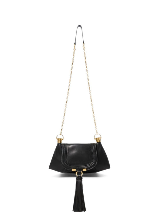 Mini Marcie Foulard chain bag in soft leather CH26WS843T14 001 CHLOÉ 