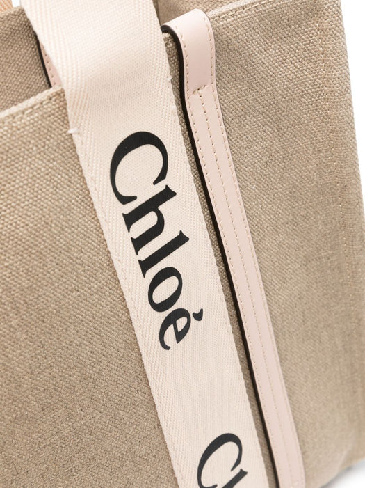 Medium Woody tote bag CHC22AS383I26 6J5 CHLOÉ 