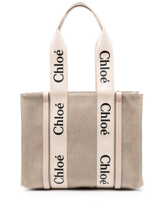 Medium Woody tote bag CHC22AS383I26 6J5 CHLOÉ 
