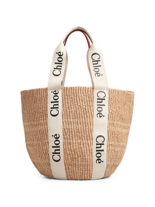 Large Woody basket CHC22SS380G55 101 CHLOÉ 