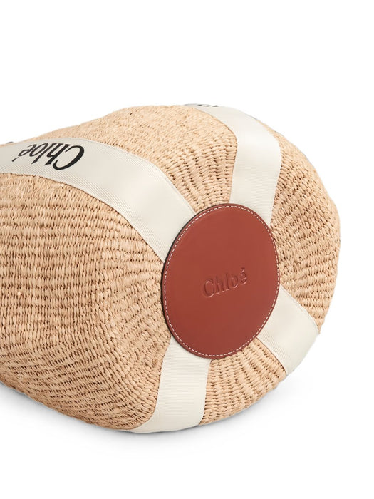 Large Woody basket CHC22SS380G55 101 CHLOÉ 